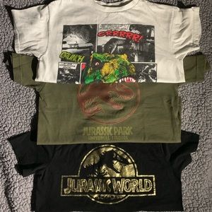 Jurassic Park lot of shirts